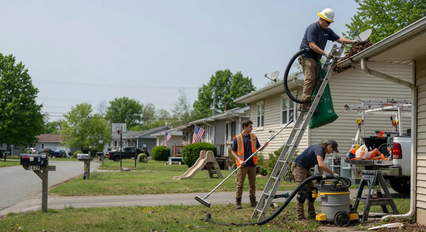 Gutter Installation in Bingham Lake, MN near me